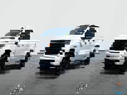 Certified 2025 Chevrolet Silverado 1500 Custom w/ Turbomax Blackout Package
