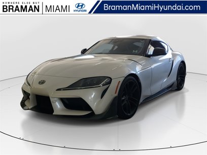 Used 2022 Toyota Supra