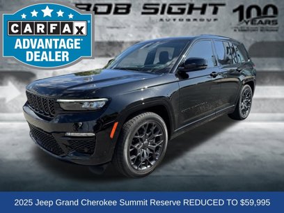 Used 2025 Jeep Grand Cherokee Summit