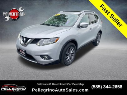 Used 2016 Nissan Rogue SL