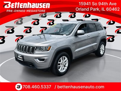 Certified 2017 Jeep Grand Cherokee Laredo w/ Quick Order Package 23E