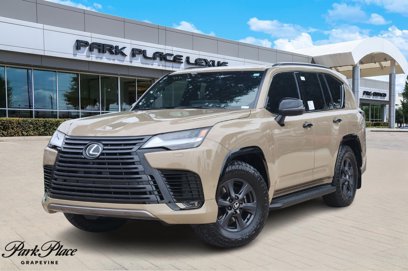 New 2025 Lexus LX 700h Overtrail