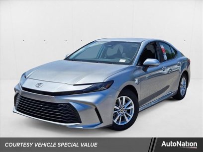New 2025 Toyota Camry LE