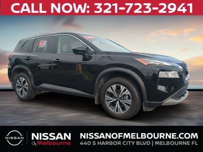 Certified 2023 Nissan Rogue SV