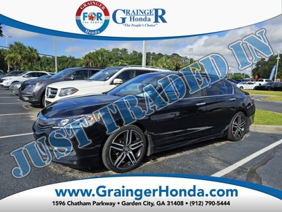 Used 2017 Honda Accord Sport