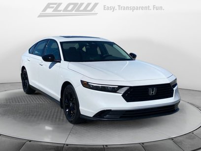 Certified 2025 Honda Accord SE