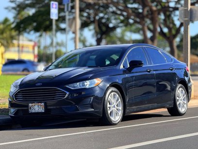 Used 2020 Ford Fusion SE