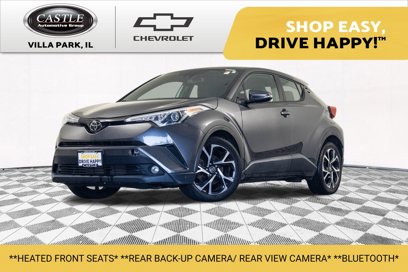 Used 2018 Toyota C-HR XLE