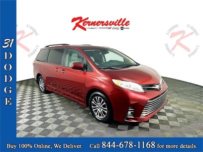 Used 2019 Toyota Sienna XLE