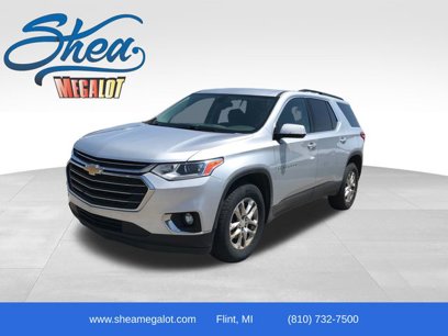 Certified 2020 Chevrolet Traverse LT