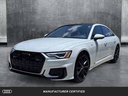 Certified 2024 Audi A6 2.0T Premium