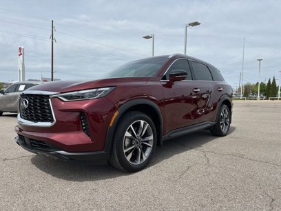 Used 2024 INFINITI QX60 Luxe