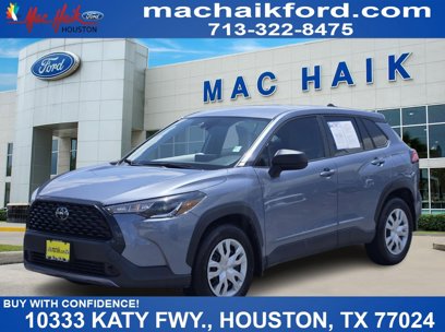 Used 2022 Toyota Corolla Cross L