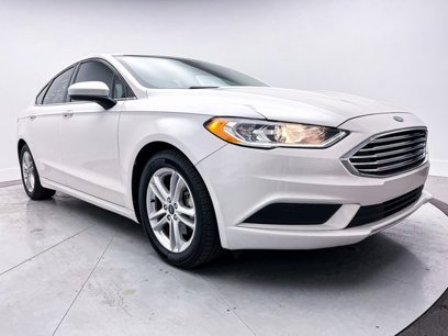 Used 2018 Ford Fusion SE w/ Fusion SE Technology Package