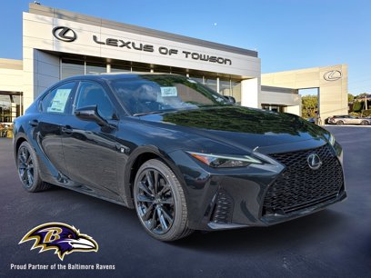 New 2025 Lexus IS 350 F Sport