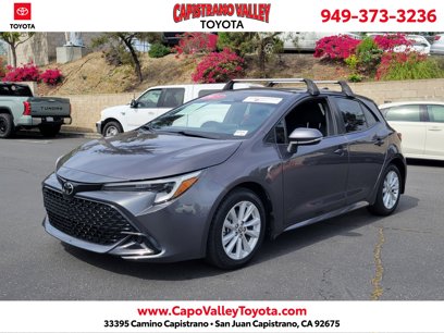 Certified 2023 Toyota Corolla SE