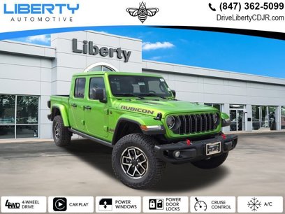 New 2025 Jeep Gladiator Rubicon