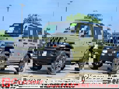 New 2025 Jeep Wrangler Sport S