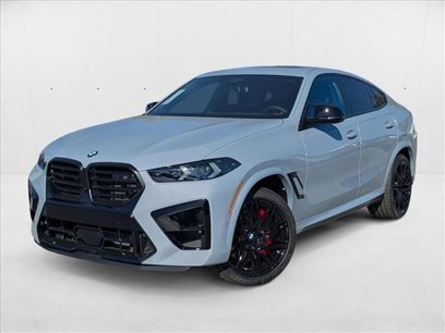 New 2025 BMW X6 M Competition w/ Executive Package