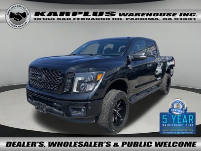 Used 2018 Nissan Titan SV w/ SV Convenience Package