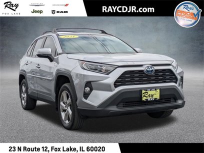 Used 2021 Toyota RAV4 XLE Premium