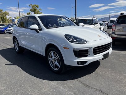 Used 2017 Porsche Cayenne Platinum Edition
