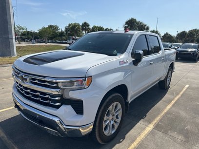 Used 2024 Chevrolet Silverado 1500 LTZ w/ Technology Package