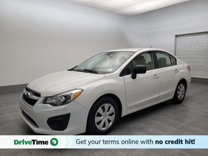 Used 2013 Subaru Impreza 2.0i