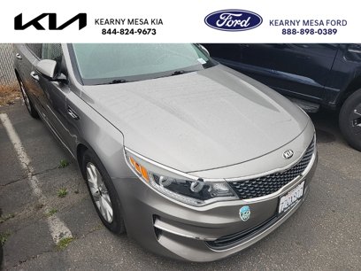 Certified 2017 Kia Optima EX w/ Premium Package