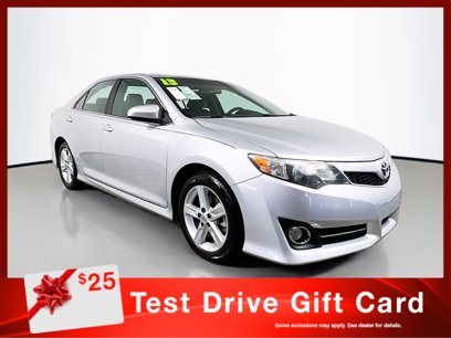 Used 2013 Toyota Camry SE