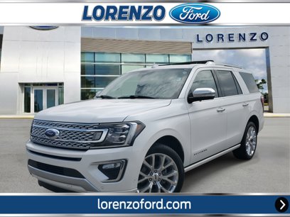 Used 2019 Ford Expedition Platinum