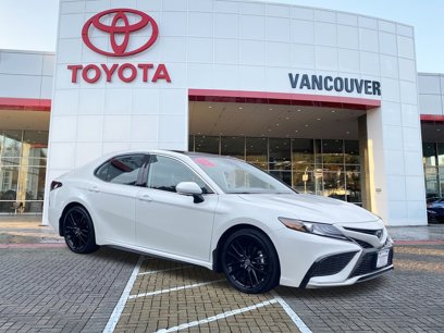 Certified 2024 Toyota Camry XSE w/ Navigation Package