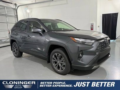 New 2025 Toyota RAV4 Limited
