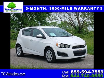 Used 2016 Chevrolet Sonic LS