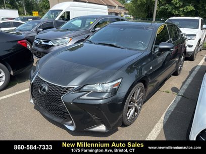 Used 2017 Lexus GS 350 F Sport