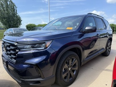 Certified 2025 Honda Pilot Sport