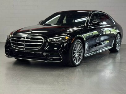 Used 2023 Mercedes-Benz S 580 4MATIC Sedan w/ AMG Line