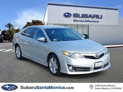 Used 2014 Toyota Camry SE