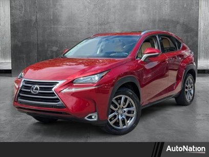 Used 2015 Lexus NX 200t FWD