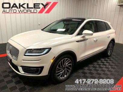 Used 2019 Lincoln Nautilus Reserve
