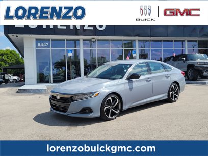 Used 2022 Honda Accord Sport Special Edition