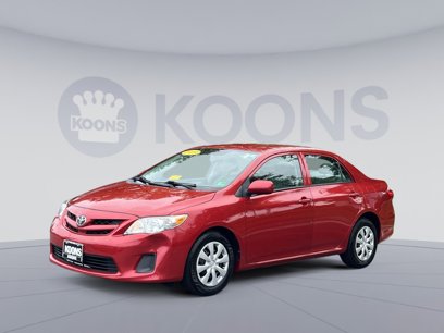 Used 2013 Toyota Corolla L