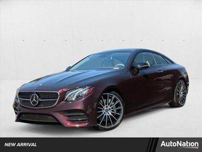 Certified 2020 Mercedes-Benz E 450 Coupe