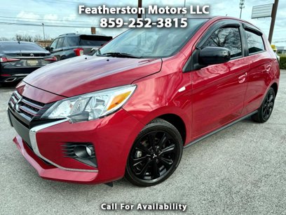 Used 2022 Mitsubishi Mirage Black Edition