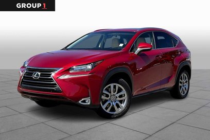 Used 2016 Lexus NX 200t AWD