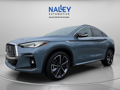 Certified 2024 INFINITI QX55 Luxe
