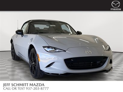 New 2025 MAZDA MX-5 Miata Club w/ Weather Package