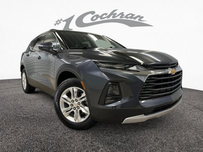 Certified 2022 Chevrolet Blazer LT