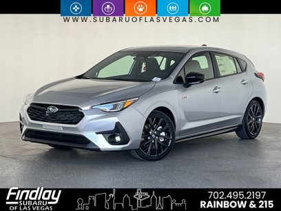 New 2025 Subaru Impreza RS