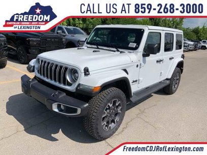 New 2025 Jeep Wrangler Sahara